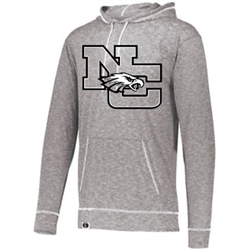 Ness City Eagles - Journey Hoody - Silver