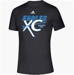 Ness City XC Adidas Creator Tee - Black