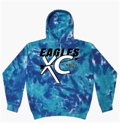 Ness City XC Multi Blue Hoody