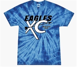 Ness City XC Spider Royal Tee