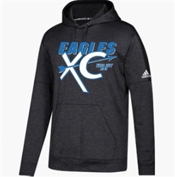 Ness City XC Adidas Team Issue Hoody - Black