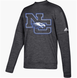 Ness City Eagles - Adidas Team Issue Crew Fleece - Black