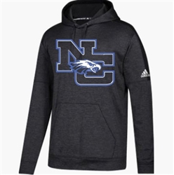 Ness City Eagles - Adidas Team Issue Hoody - Black