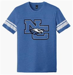 Ness City Eagles - Varsity Tee - Royal