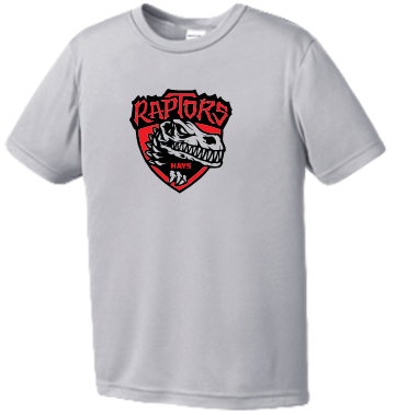 Raptors Baseball T-Shirt – Hessler's Screen Printing and More