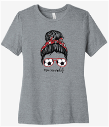 Soccer Mom Life Relaxed Tee